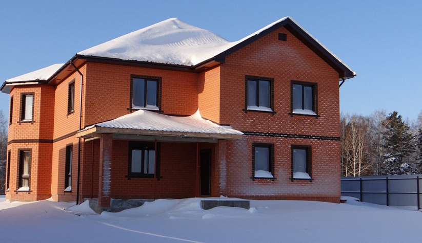ДОМ 280 КВ.М. + ХОЗ. БЛОК